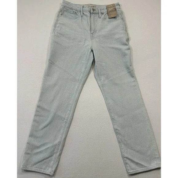Madewell The Curvy Perfect Vintage Jeans Women's Sz W28 New With Tags Light Wash - Picture 4 of 16